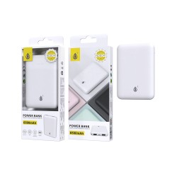 POWER BANK ONEPLUS ND2041 BL COM 1 ENTRADAS E 2 SAÍDAS 6500MAH BRANCO POWER BANK ONEPLUS ND2041 BL COM 1 ENTRADAS E 2 SAÍDAS 6500MAH BRANCO